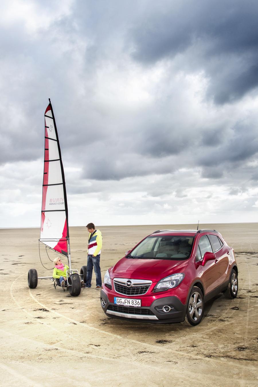  Opel Mokka Turbo 4x4 2012 года  (фото 57 из 69)